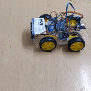 HVS-3401. Arduino Human FollowingObject Following Car