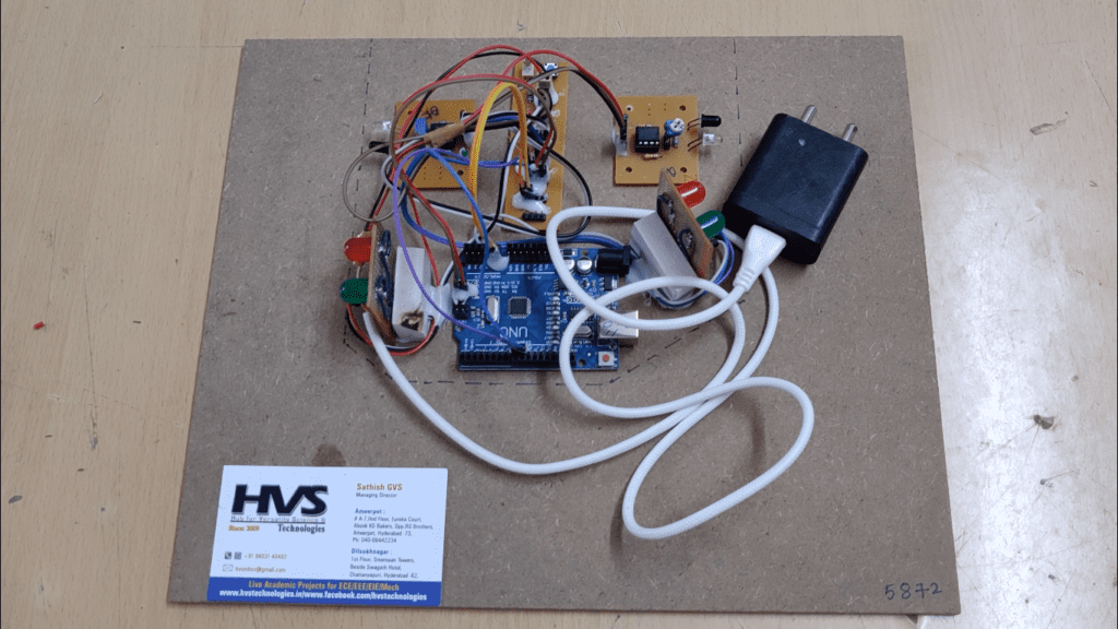 HVS-3400. Smart safety and accident prevention system for mountain road