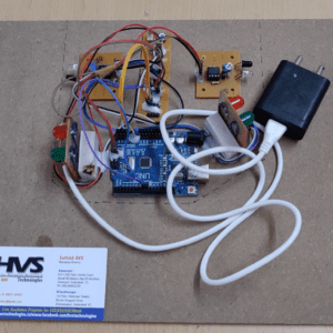 HVS-3400. Smart safety and accident prevention system for mountain road