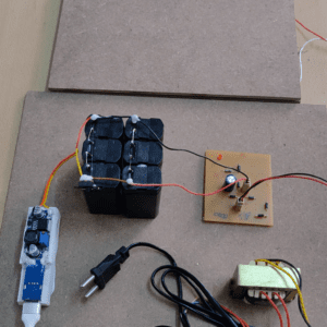 HVS-3399. Converting foot steps to Electricity Energy using piezo plate used for mobile charging