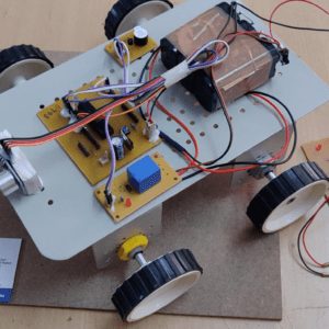 HVS-3398. Automatic Emergency braking system using SR04