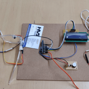 HVS-3394. Morse code using eye-blink sensor - message using Arduino NANO