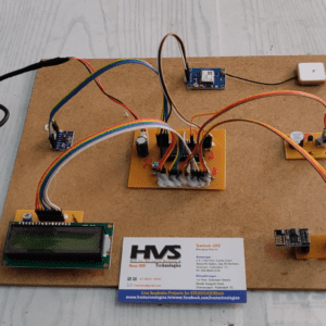 HVS-3390. Accident Alert and Vehicle Tracking system using IOT