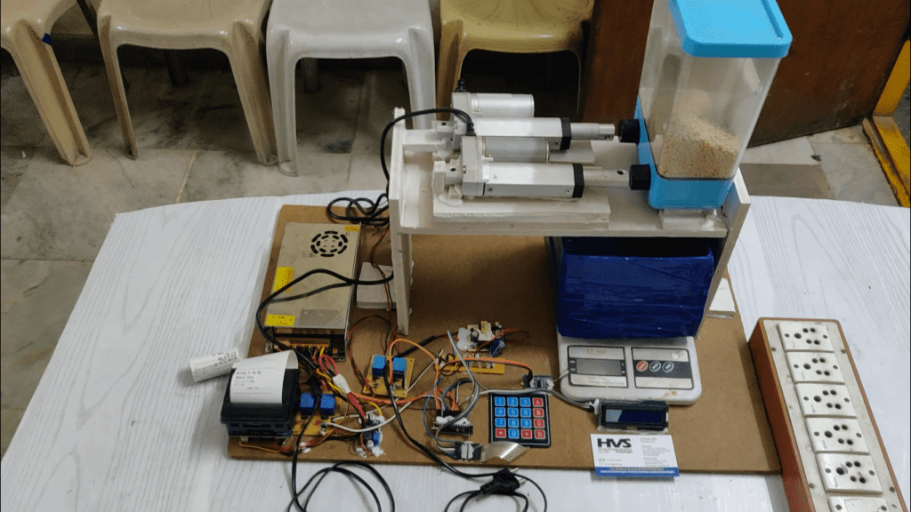 HVS-2763. Automatic Pulse Dispenser with Selection and Bill printing using Thermal Printer