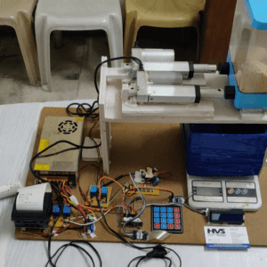 HVS-2763. Automatic Pulse Dispenser with Selection and Bill printing using Thermal Printer