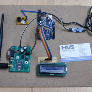 HVS-3384. Fire Alerting system using Arduino and GSM
