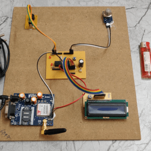 HVS-3382. Combustible Gas detection with GSM Alert using PIC Microcontroller