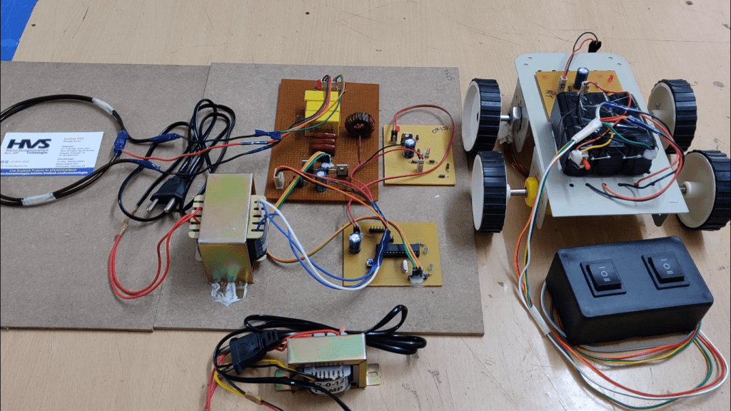 HVS-3206. An Si MOSFET-Based High-Power Wireless EV Charger With a WIde ZVS Operating Range.