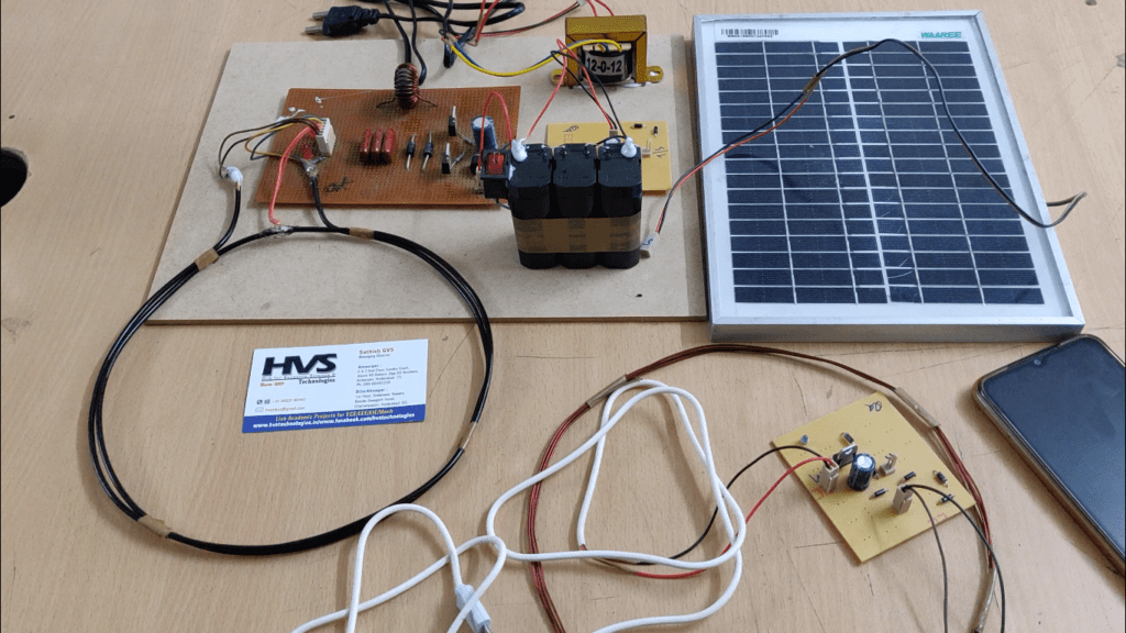 HVS-3185. Wireless Charging Of Electrical Vehicle.