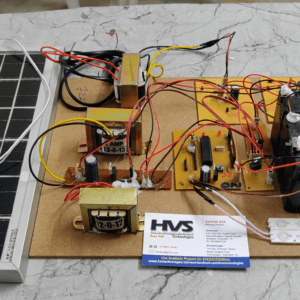 HVS-3173. Maximum power point tracking using fuzzy logic for PV systems.