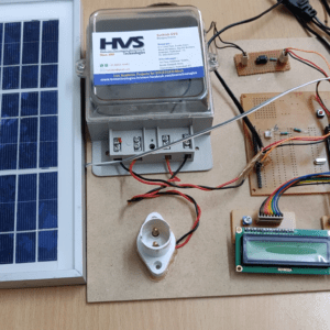 HVS-3170. Power monitoring using Raspberry pi on Thingspeak.