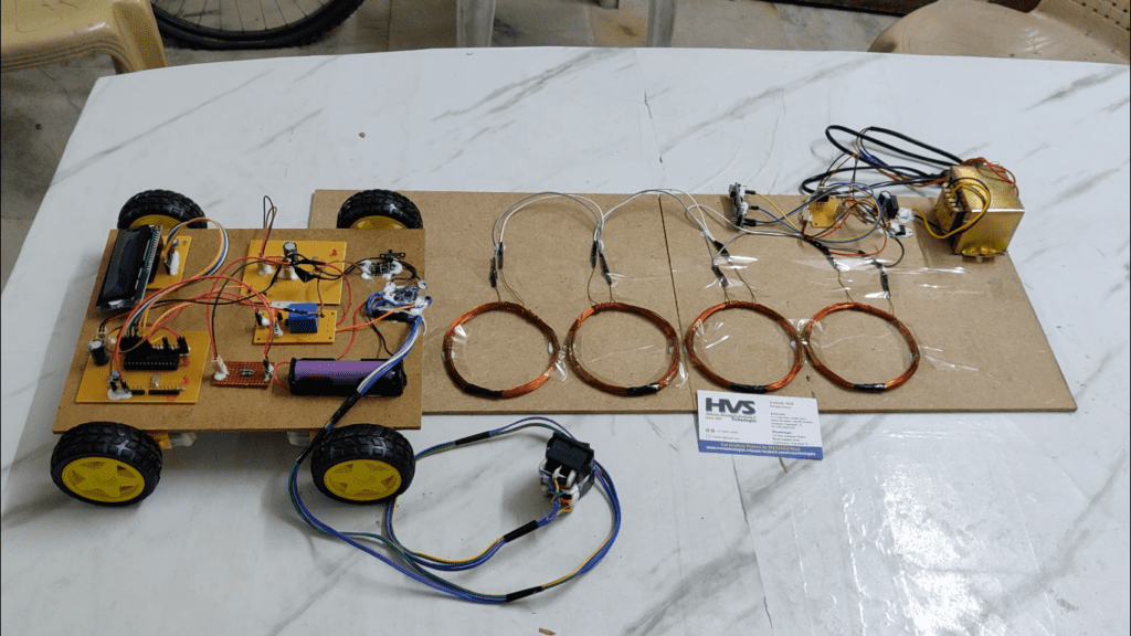 HVS-2764. Dynamic Wireless power Transmission for Electric vehicle charging