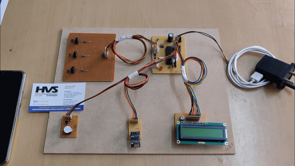 HVS-3169. 3phase Line - Neutral Fault Detection IOT ESP8266.