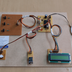 HVS-3169. 3phase Line - Neutral Fault Detection IOT ESP8266.
