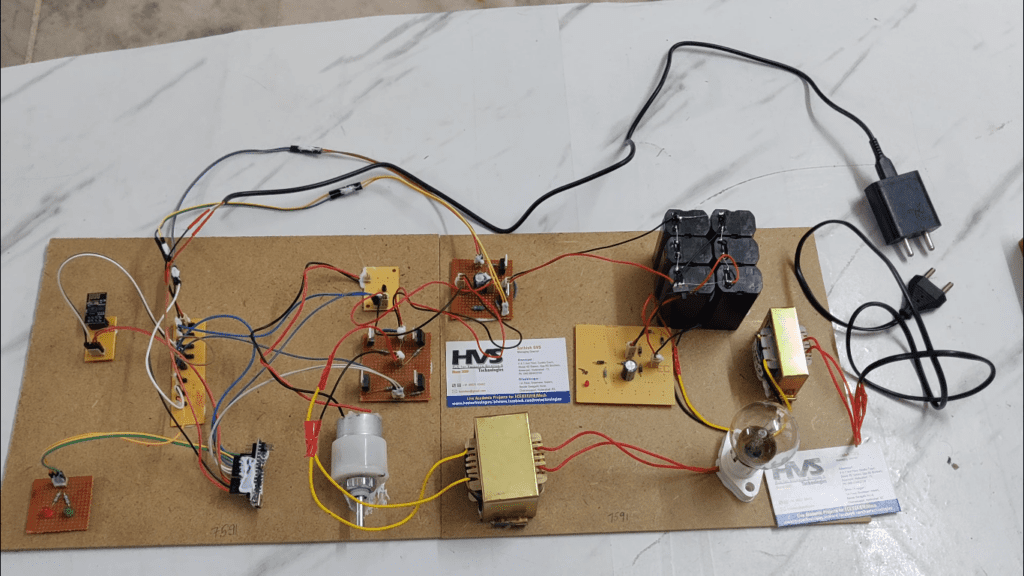 HVS-2765. Vehicle to Grid Bidirectional Energy Transfer using IoT