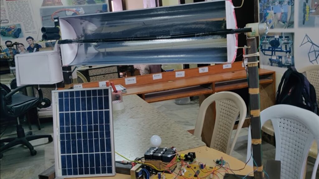 HVS-3149.  Hybrid solar illumination system using fiber optics