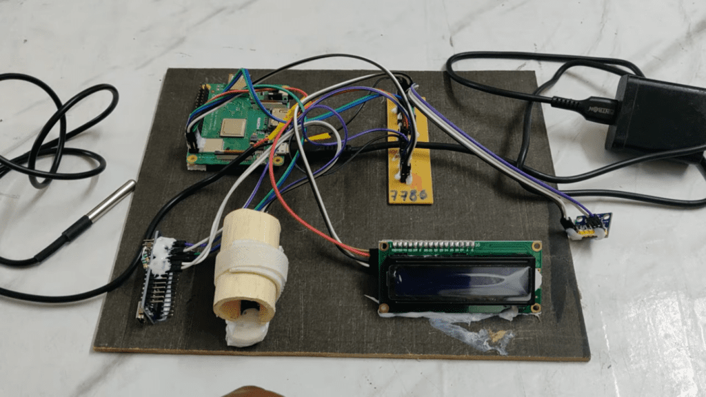 HVS-2697.  Non-Invasive Haemoglobin Meter using NNLS with Raspberry pi.