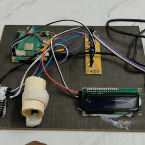 HVS-2697.  Non-Invasive Haemoglobin Meter using NNLS with Raspberry pi.