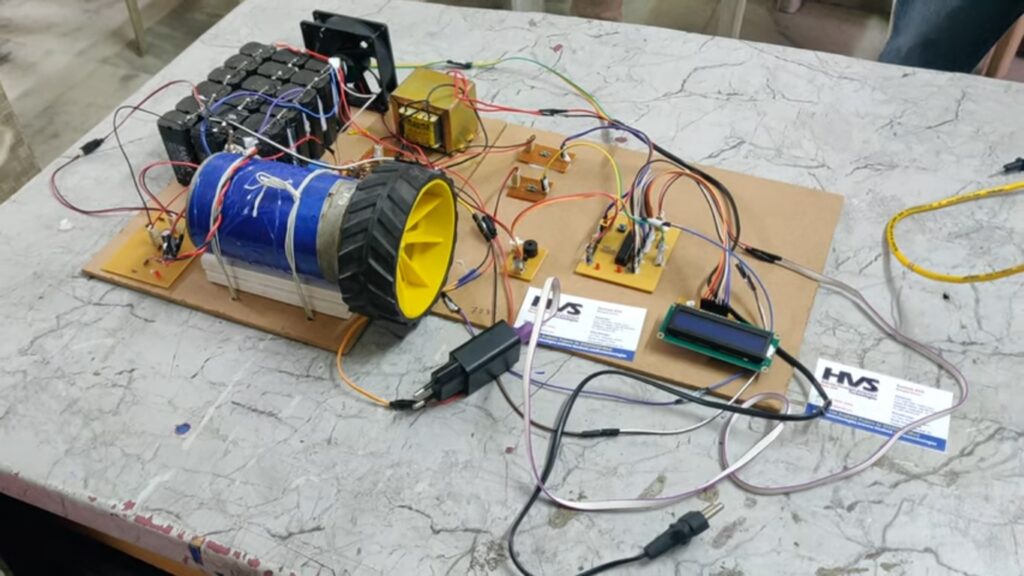 HVS-4621. Bidirectional power Converter For Electric Vehicle with Battery Charging and smart battery management system