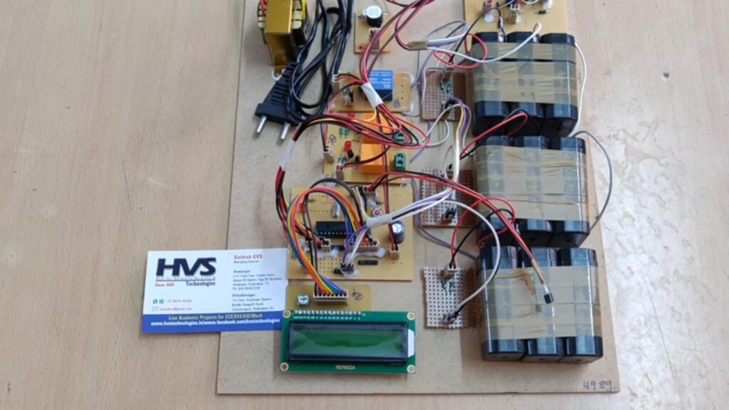 HVS-4631. Battery Management System (BMS) and SOC Development for Electrical vehicles
