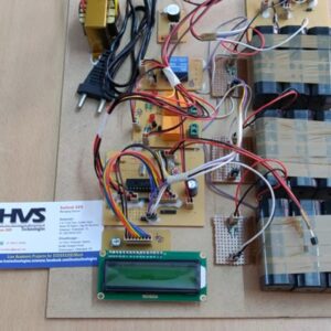 HVS-4631. Battery Management System (BMS) and SOC Development for Electrical vehicles
