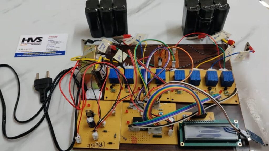 HVS-4620. Battery Management System (BMS) State Of Charging (SOC), Passive cell & Active cell balance