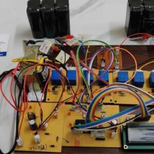 HVS-4620. Battery Management System (BMS) State Of Charging (SOC), Passive cell & Active cell balance