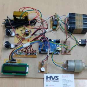 HVS-4627. Battery Management System and State Of Charging using Arduino UNO with POTs