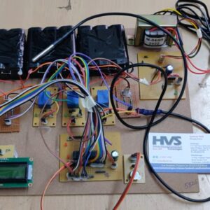HVS-4629. Battery Management System B M S using DS18B20 Temperature sensor