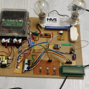 HVS-4619. IoT Smart Energy Meter Monitoring with Theft Detection