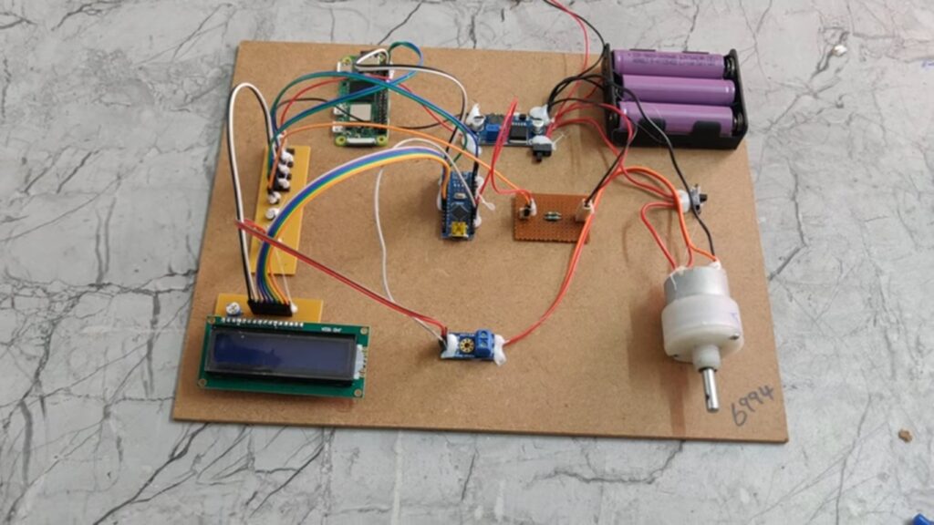 HVS-4625. Design and development of Intelligent Control for EV BMS Application