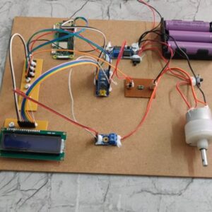 HVS-4625. Design and development of Intelligent Control for EV BMS Application
