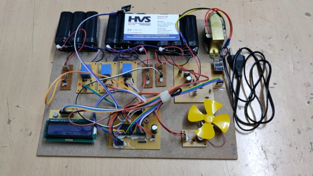HVS-4626. B M S battery management system with SOC and SOH Calculation and Thingspeak storing