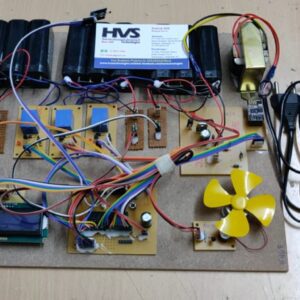 HVS-4626. B M S battery management system with SOC and SOH Calculation and Thingspeak storing