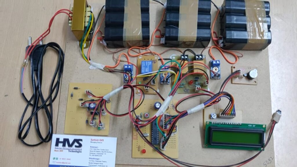 HVS-4630. Battery Management System BMS with State Of Charging SOC calculation - version 4