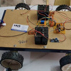 HVS-4628. Smart Battery Switching and Regenerative Braking System for EV with boost converter