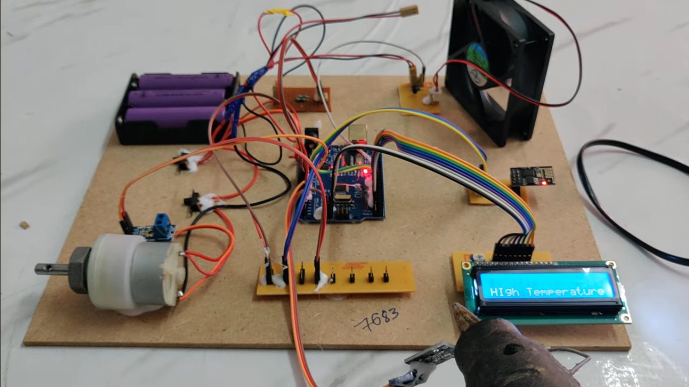 HVS-4648. IOT Based Battery Monitoring and Controlling System for EV