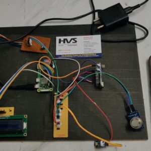 HVS-4652. An AI- Powered System for Intelligent Air Pollution Detection and Forecasting using Raspberry Pi