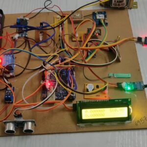 HVS-4646. IoT - Vehicle Accident Detection E-Vehicle BMS with charge Monitoring Fire Protection