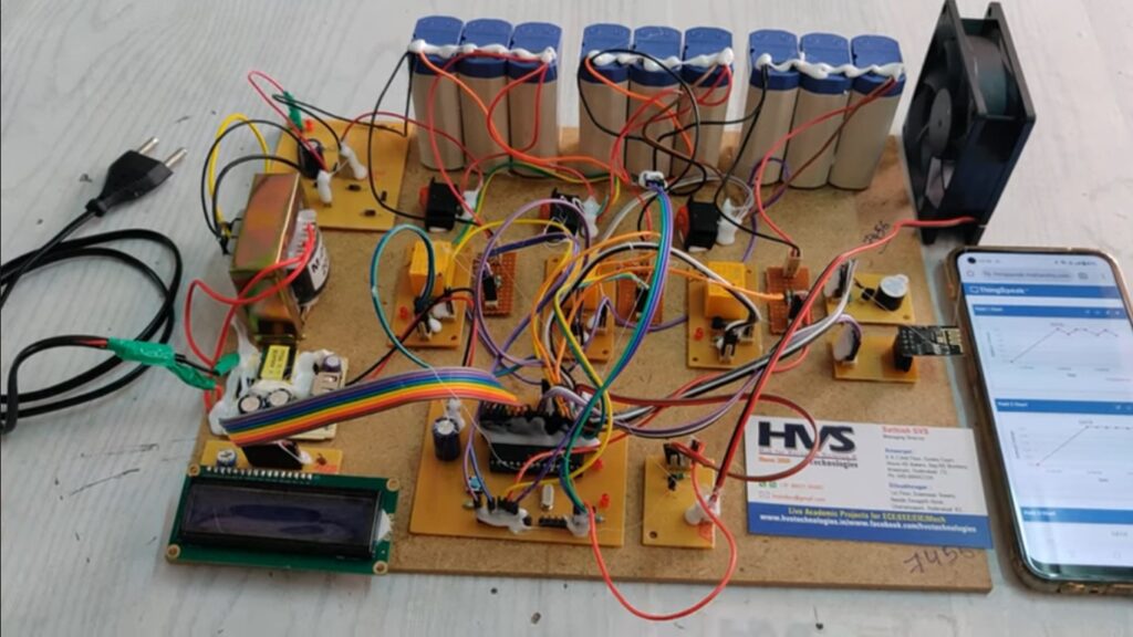HVS-4649. Design and Implementation of Active Cell Balancing Technology for EV Vehicle