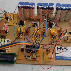 HVS-4649. Design and Implementation of Active Cell Balancing Technology for EV Vehicle