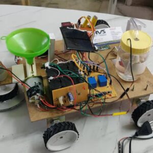 HVS-4650 Agro Mithra - Multitasking Emphasis (Weeding, Seeding, Spraying, Ploughing, Solar Tracking).