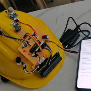 HVS-4651. Safety Helmet for Coal Miner's Safety