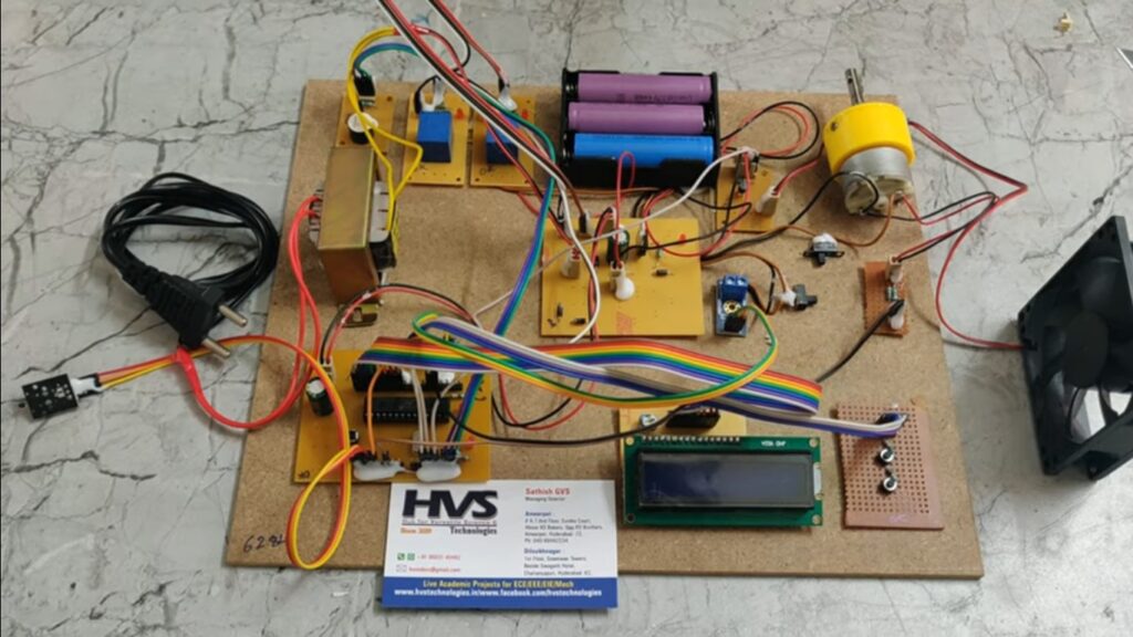 HVS-4638. Battery Management System and monitoring with fire protection