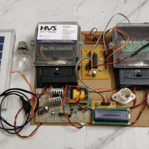 HVS-1895. Grid connected energy storage system to profit from net-metering and variable rate electricity.