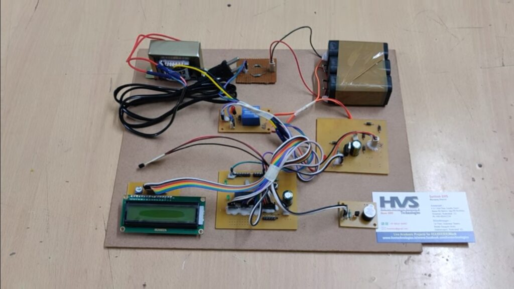 HVS-4642. Battery management system - B M S single battery pack