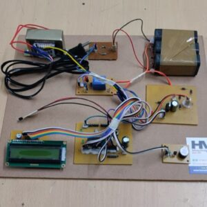 HVS-4642. Battery management system - B M S single battery pack