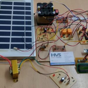 HVS-4645. Solar powered Battery management system #B M S # Thingspeak #Blynk app notification
