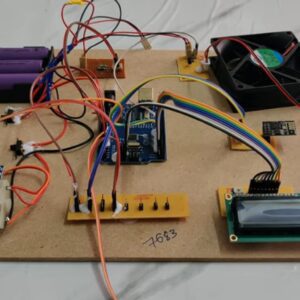 HVS-4648. IOT Based Battery Monitoring and Controlling System for EV
