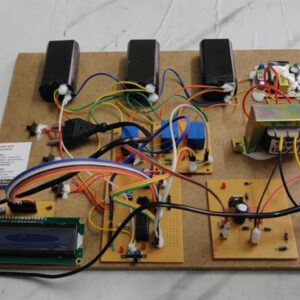 HVS-4633. Battery Management System with Active Cell Balancing using PIC Microcontroller